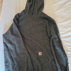 Carhartt Men's Dark Gray Hoodie